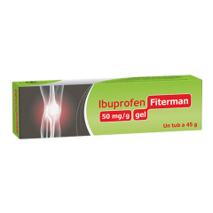Ibuprofen Gel, 45g, Fiterman